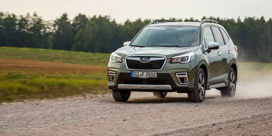 Neuer Subaru Forester mit e-Boxer startet