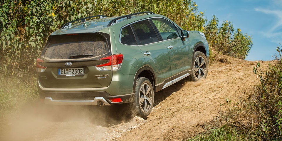 Neuer Subaru Forester mit e-Boxer startet