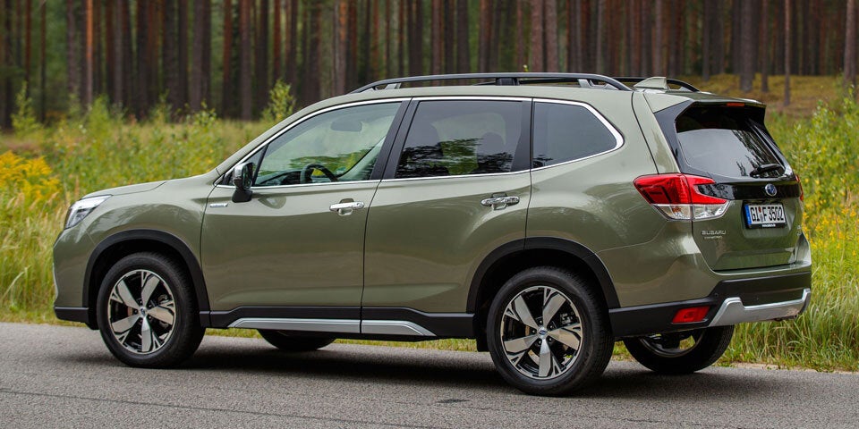 Neuer Subaru Forester mit e-Boxer startet