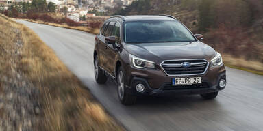 Subaru wertet den Outback auf