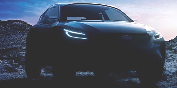 Subaru bringt neues SUV und e-Boxer