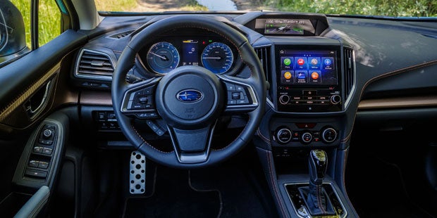 Auch Subaru XV jetzt mit e-Boxer