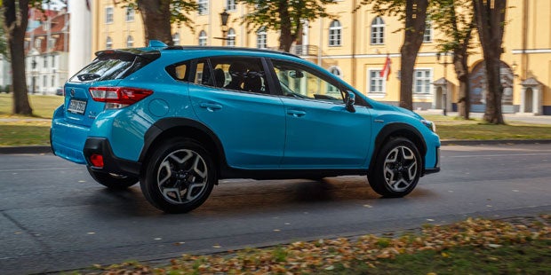 Auch Subaru XV jetzt mit e-Boxer