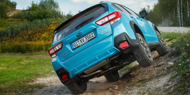 Auch Subaru XV jetzt mit e-Boxer