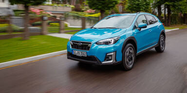 Auch Subaru XV jetzt mit e-Boxer