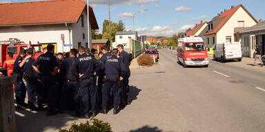 Riesen-Suchaktion im Bezirk Baden