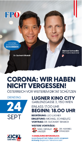 Bhakdi bei FPÖ-Event