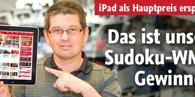 Der Sieger der Sudoko-Meisterschaft