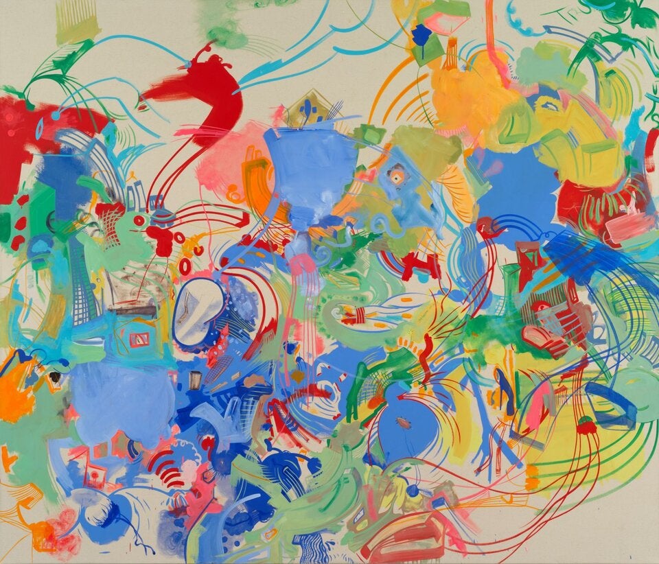 Fast wie in den Epstein-Files: Belvedere zeigt Sue Williams