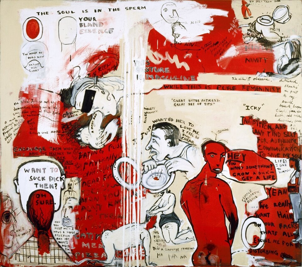 Fast wie in den Epstein-Files: Belvedere zeigt Sue Williams