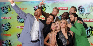 Suicide Suqad Premiere