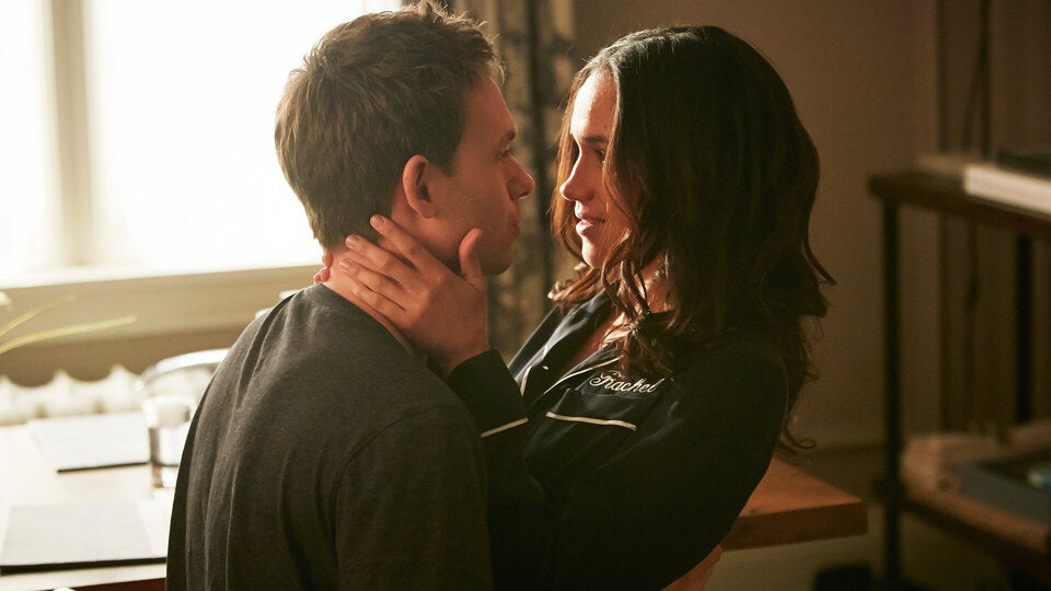 Liebe am Arbeitsplatz war auch in der Serie 