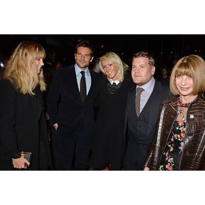 Suki und Bradley bei der London Fashion Week