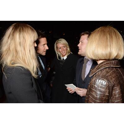 Suki und Bradley bei der London Fashion Week