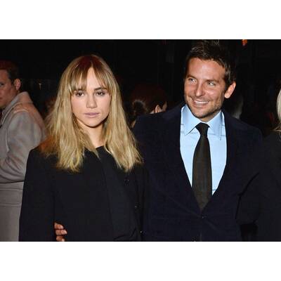Suki und Bradley bei der London Fashion Week