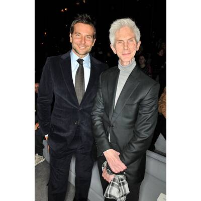 Suki und Bradley bei der London Fashion Week