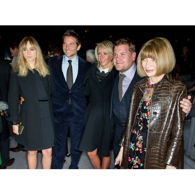 Suki und Bradley bei der London Fashion Week
