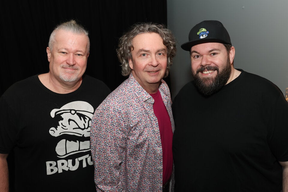 Mike Supancic, Thomas Strobl, Michael Bauer