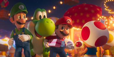Galaktischer Start f&uuml;r &bdquo;Super Mario&ldquo; in unseren Kinos