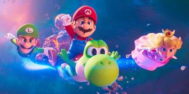 Raketenstart f&uuml;r &bdquo;Super Mario&ldquo; - mit galaktischen Besucherzahlen