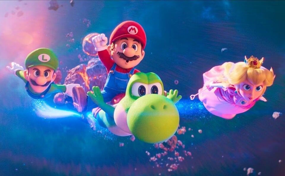 Galaktischer Start für „Super Mario“ in unseren Kinos