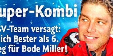 Kombi: Nächste Pleite für ÖSV