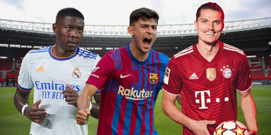 Dieses Super-Trio rockt die 'Big Three'