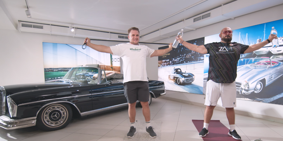 Stark im Alltag – Stabilität und Haltung von Kopf bis Fuß