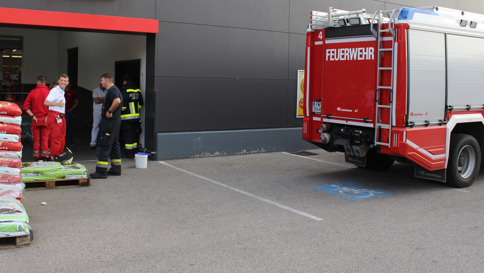 Spinne Supermarkt Krems