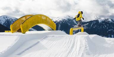 Unfall Superpark Ski Fastenberg