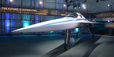 Mini-Concorde: London - New York in 3,5 Stunden