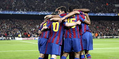 Barca und Inter im Champions-League-Halbfinale
