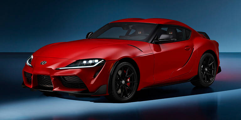 Toyota GR Supra: Performance & Leichtgewichtigkeit im Fokus