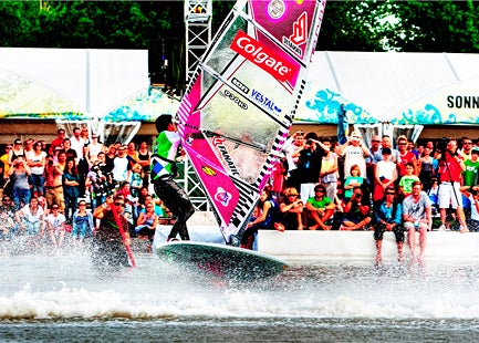 Surf-Party in Podersdorf