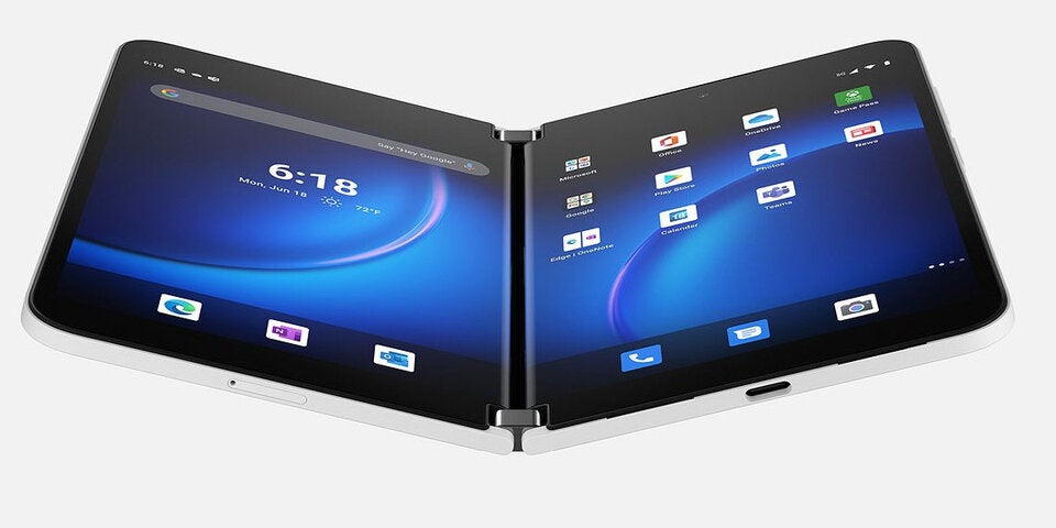 Microsoft bringt neues Klapp-Handy und Surface-Geräte