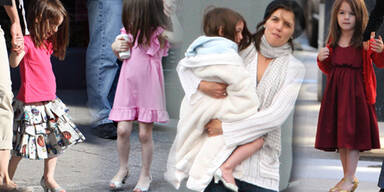 Suri Cruise in High Heels