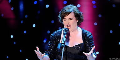 Susan Boyle hat viele prominente Fans