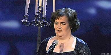 Susan Boyle mit tollem Deb&uuml;t