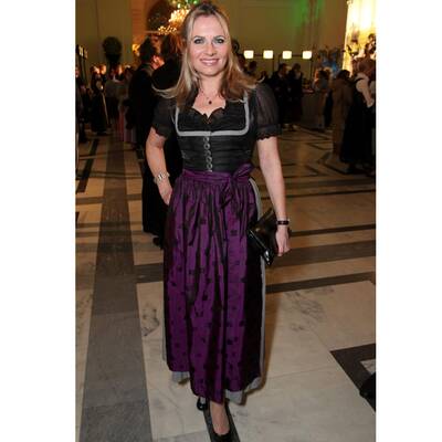 Siegfried WOLF mit Gattin 