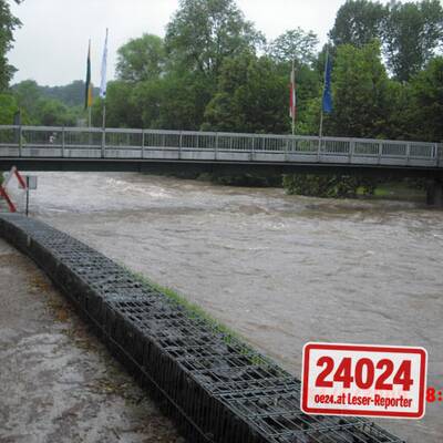Wetterchaos in Österreich