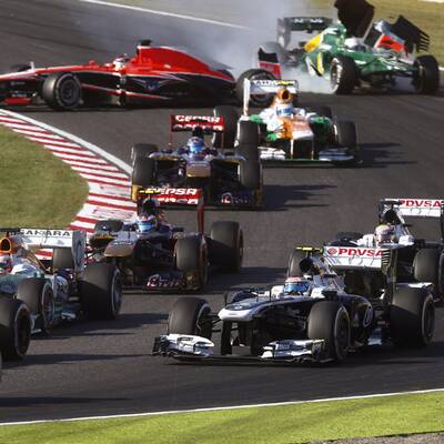 Die besten Bilder vom GP in Suzuka