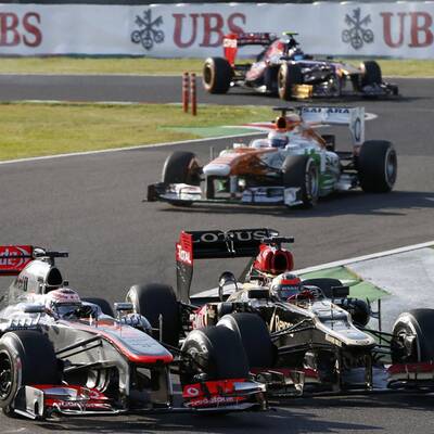 Die besten Bilder vom GP in Suzuka