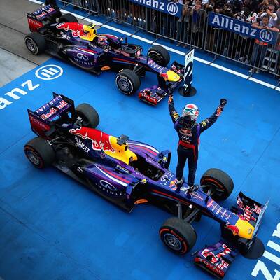 Die besten Bilder vom GP in Suzuka