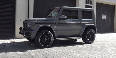 Suzuki Jimny im Brabus-Look sorgt f&uuml;r  Furore