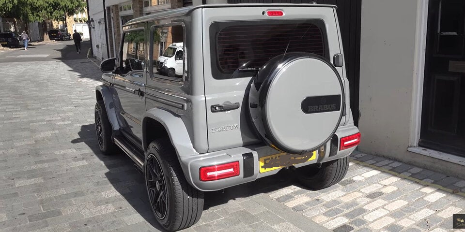 Suzuki Jimny im Brabus-Look sorgt für  Furore