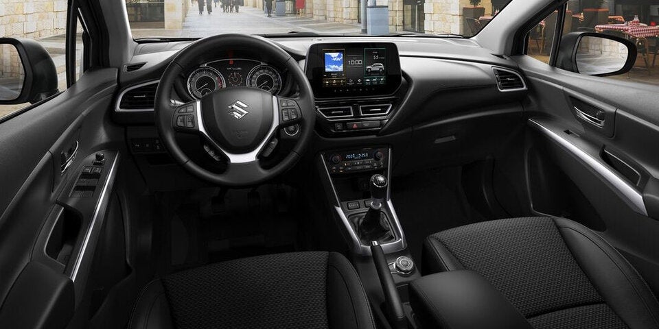 Das ist der neue Suzuki S-Cross