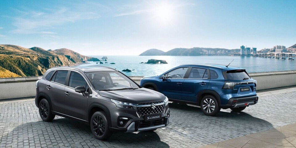 Das ist der neue Suzuki S-Cross