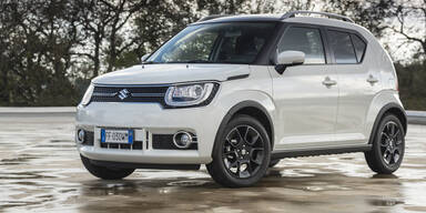 Suzuki schickt neuen Ignis ins Rennen