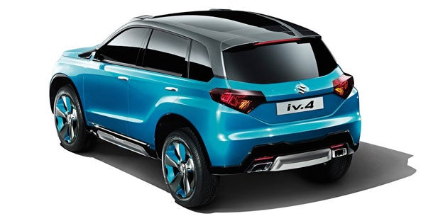 Sehen wir hier den nächsten Vitara?