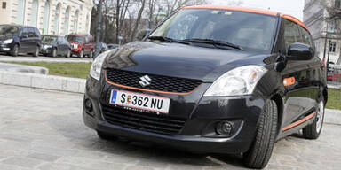 Stadtflitzer Suzuki Swift im Test